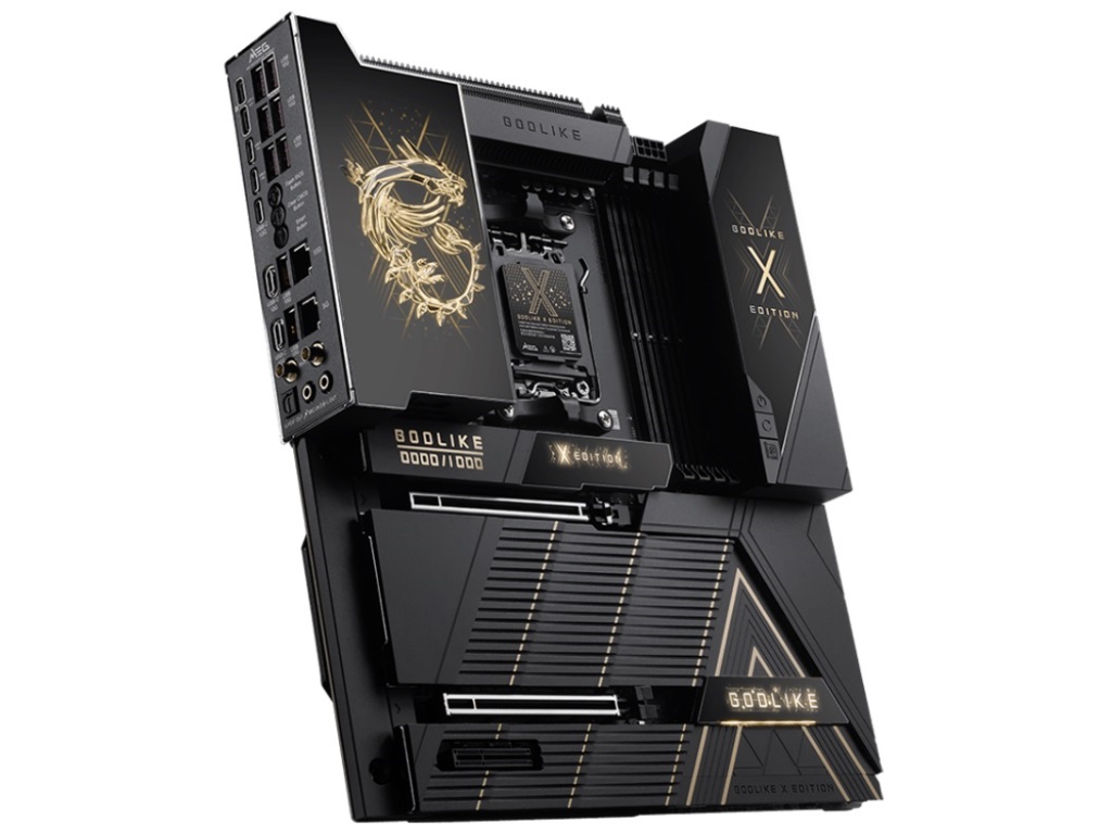 MSI、限定マザー「GODLIKE X EDITION」対象の購入特典キャンペーン