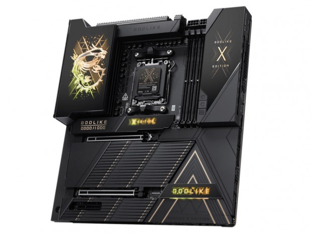 MSI、GODLIKE10周年を記念した数量限定モデル「MEG X870E GODLIKE X