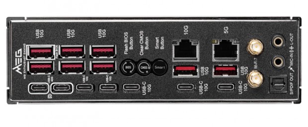 MEG X870E GODLIKE X EDITION