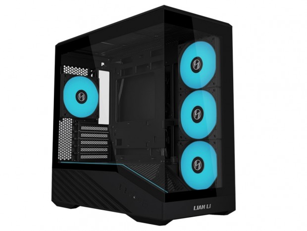 税込8,000円台のピラーレスミニタワーPCケース、LIAN LI「Vector V100 MINI」