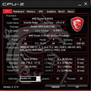 MAG X870E TOMAHAWK MAX WIFI PZ