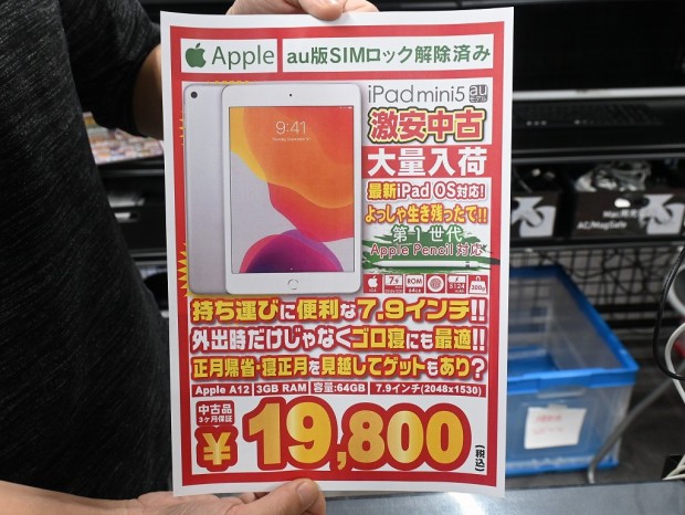 iPad mini (第5世代)