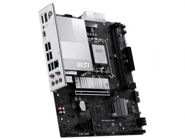 5G LAN+Wi-Fi 7標準。ドスパラ限定のB860マザー、MSI「PRO B860M-B WIFI」