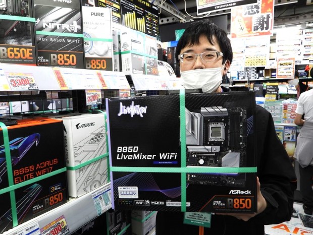 ASRockのコレオシ