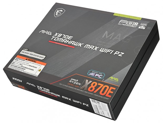 MAG X870MAG X870E TOMAHAWK MAX WIFI PZE TOMAHAWK MAX WIFI PZ