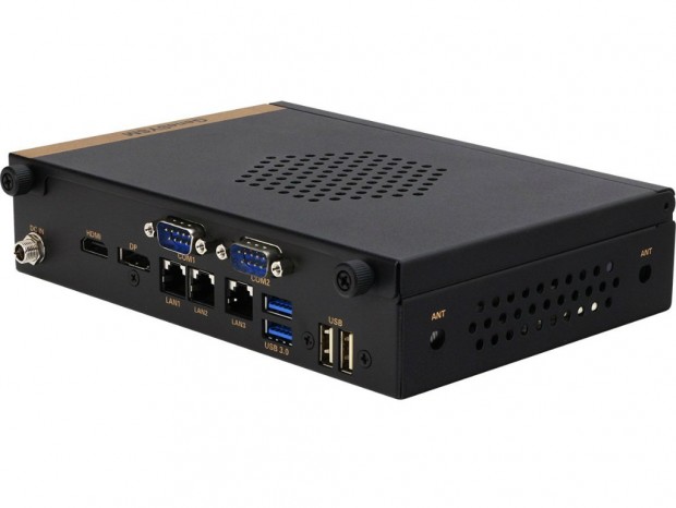 壁掛けやVESAマウント対応のCore Ultra搭載小型デスクトップPCがAAEONから