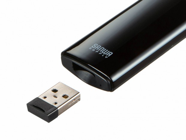 プレゼンターやジャイロ機能を備えたグリーンレーザーポインタ