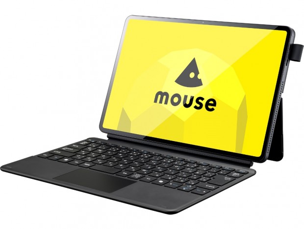 重量690gの有機ELパネル採用12.6型2in1タブレットがマウスコンピューターから
