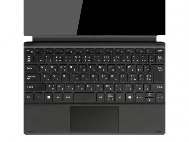 重量690gの有機ELパネル採用12.6型2in1タブレットがマウスコンピューターから