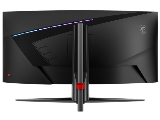 MSI、Rapid VAパネル採用の34型UWQHD湾曲ゲーミング液晶ディスプレイ