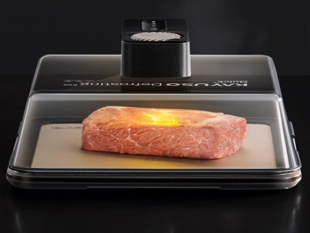 Defrosting box