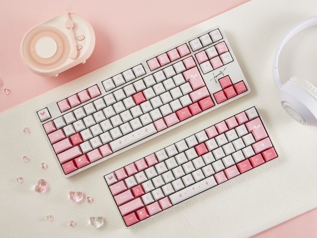 KizunaAIの世界観を表現した初のコラボゲーミングキーボード登場。特別