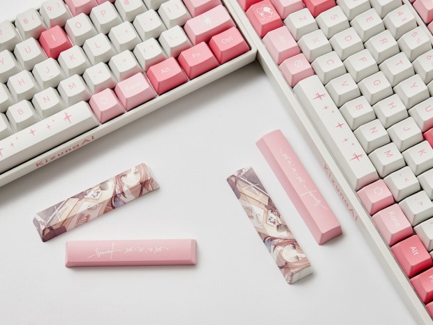 KizunaAIの世界観を表現した初のコラボゲーミングキーボード登場。特別デザインのラピトリ対応モデル