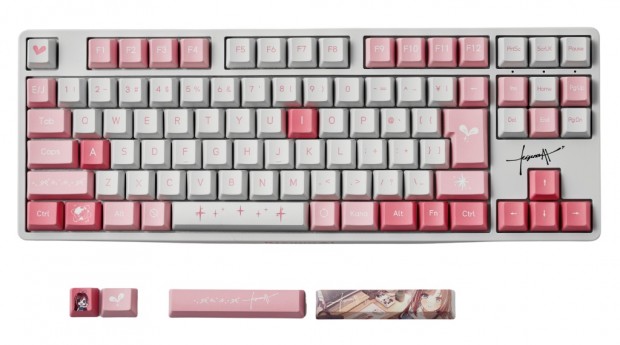 KizunaAIの世界観を表現した初のコラボゲーミングキーボード登場。特別