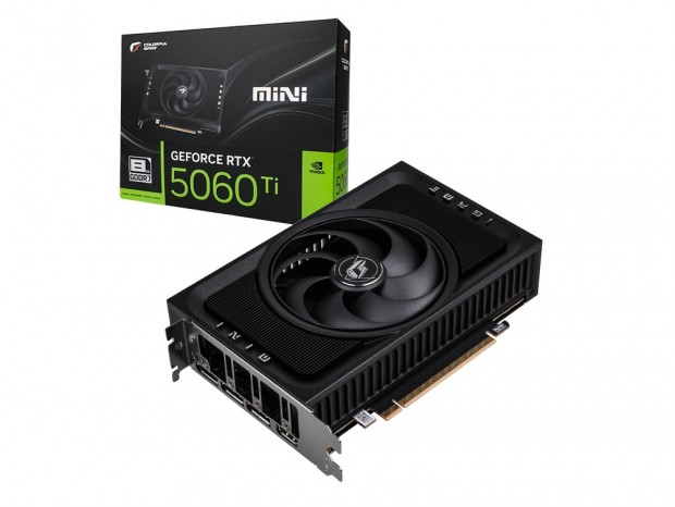 長さ180mm、2スロット厚のGeForce RTX 5060 TiグラフィックスカードがColorfulから