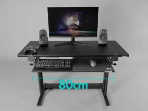 Bauhutte「後付キーボードスライダー」に安定性を強化した