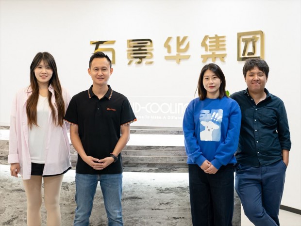 ID-COOLINGのスタッフ