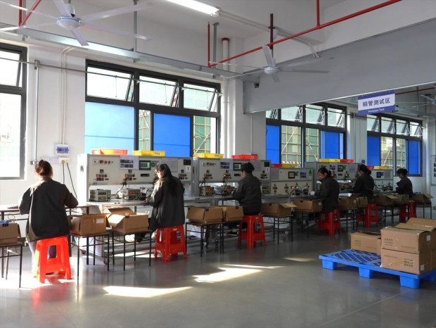 ID-COOLINGの工場取材