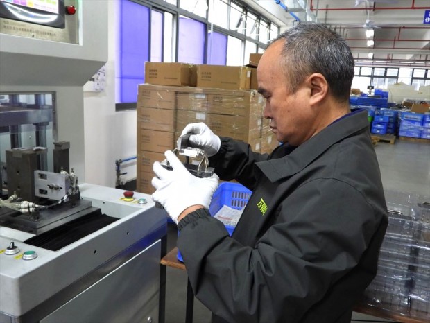  ID-COOLINGの工場取材