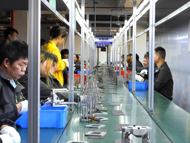  ID-COOLINGの工場取材