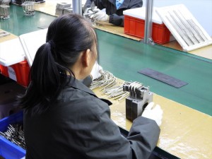  ID-COOLINGの工場取材