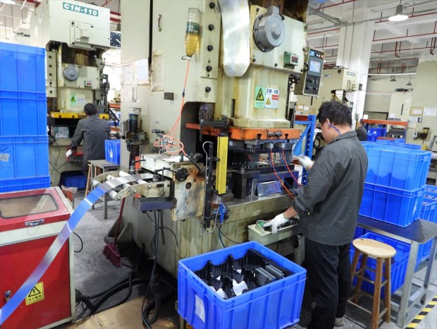 ID-COOLINGの工場取材