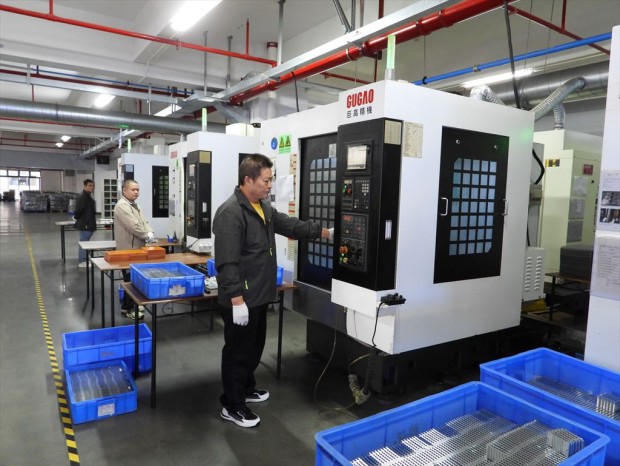 ID-COOLINGの工場取材