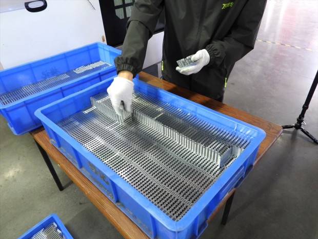 ID-COOLINGの工場取材