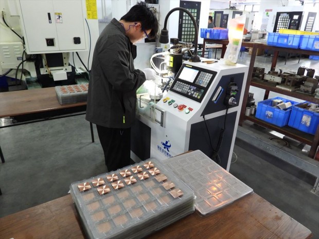 ID-COOLINGの工場取材