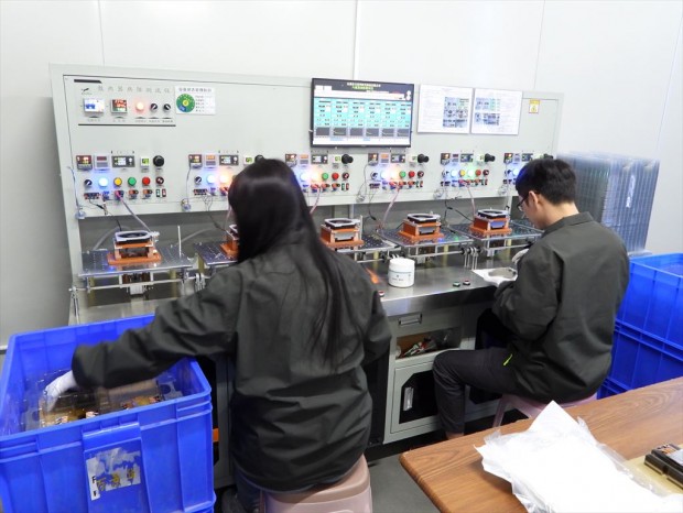  ID-COOLINGの工場取材