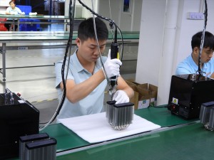  ID-COOLINGの工場取材