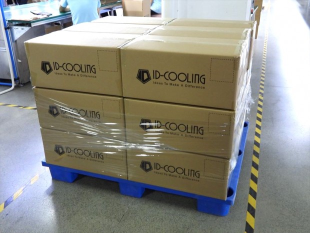  ID-COOLINGの工場取材