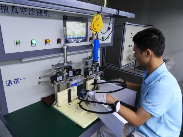 ID-COOLINGの工場取材