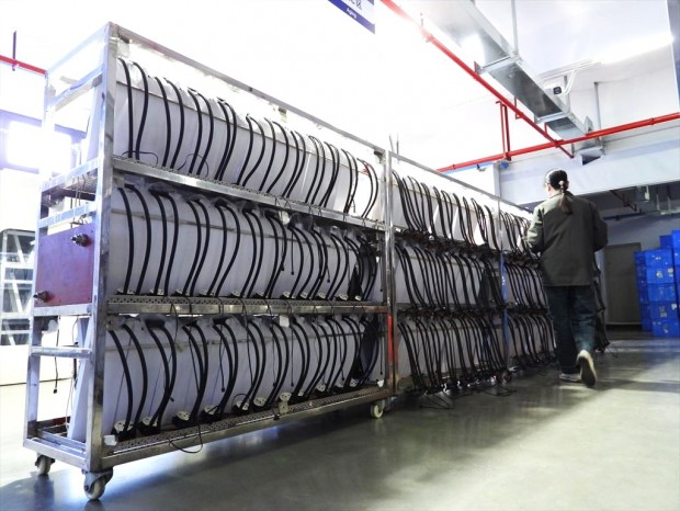 ID-COOLINGの工場取材