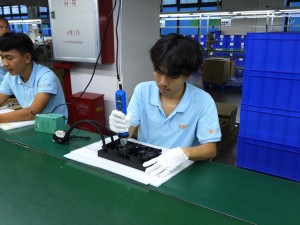 ID-COOLINGの工場取材