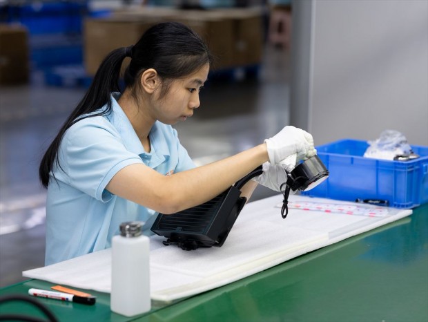 ID-COOLINGの工場取材