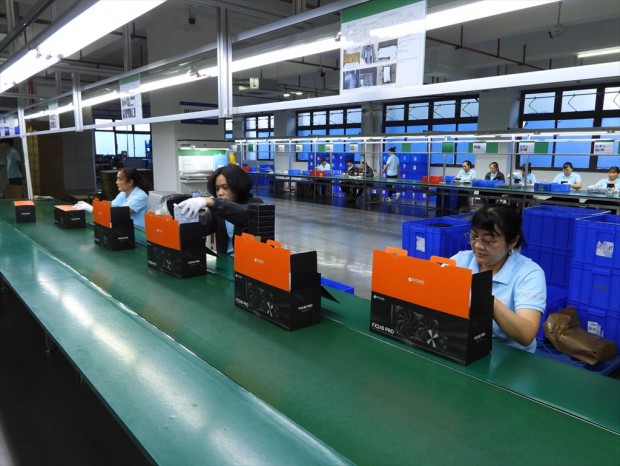 ID-COOLINGの工場取材