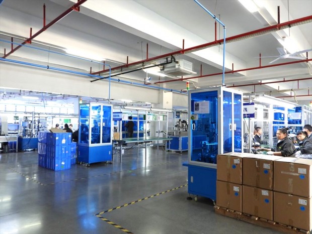 ID-COOLINGの工場取材