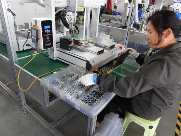 ID-COOLINGの工場取材