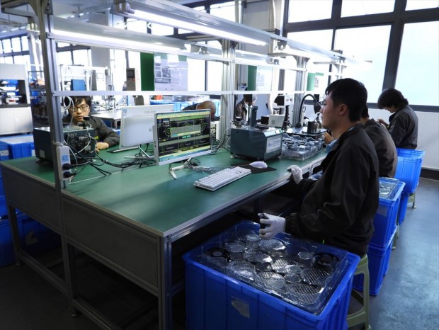  ID-COOLINGの工場取材