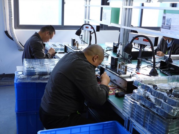  ID-COOLINGの工場取材