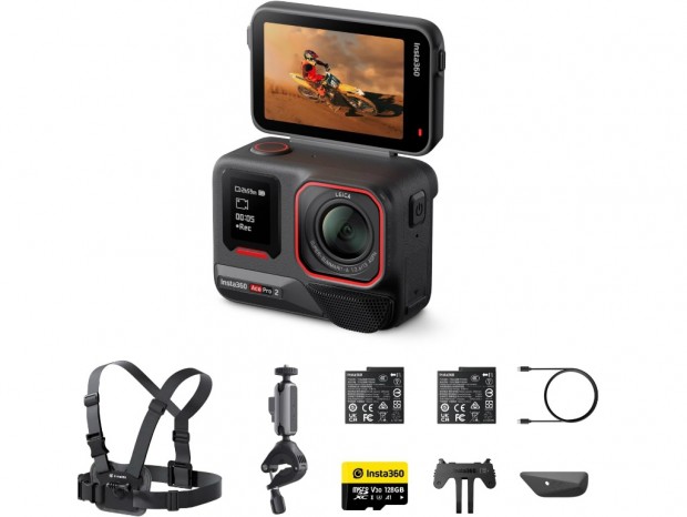 (今日のお買い得) 8K対応のAIアクションカメラ「Insta360 Ace Pro 2」が25％オフ
