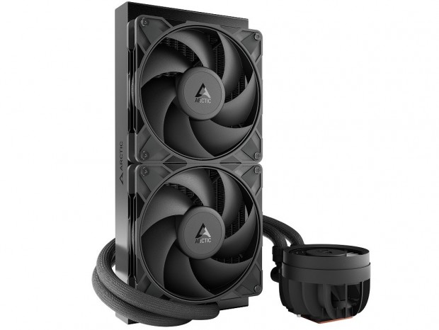 周辺冷却ファンと38mm厚ラジエーター搭載。Arctic、進化したAIO水冷