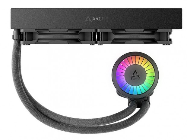 周辺冷却ファンと38mm厚ラジエーター搭載。Arctic、進化したAIO水冷