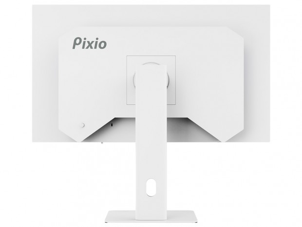 Pixio、ホワイト27型WQHD有機ELゲーミングディスプレイの予約受付を