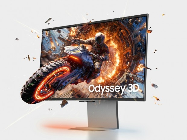 裸眼3D対応の6Kモデルや最大1,040Hzの高速ゲーミングディスプレイがSamsungから