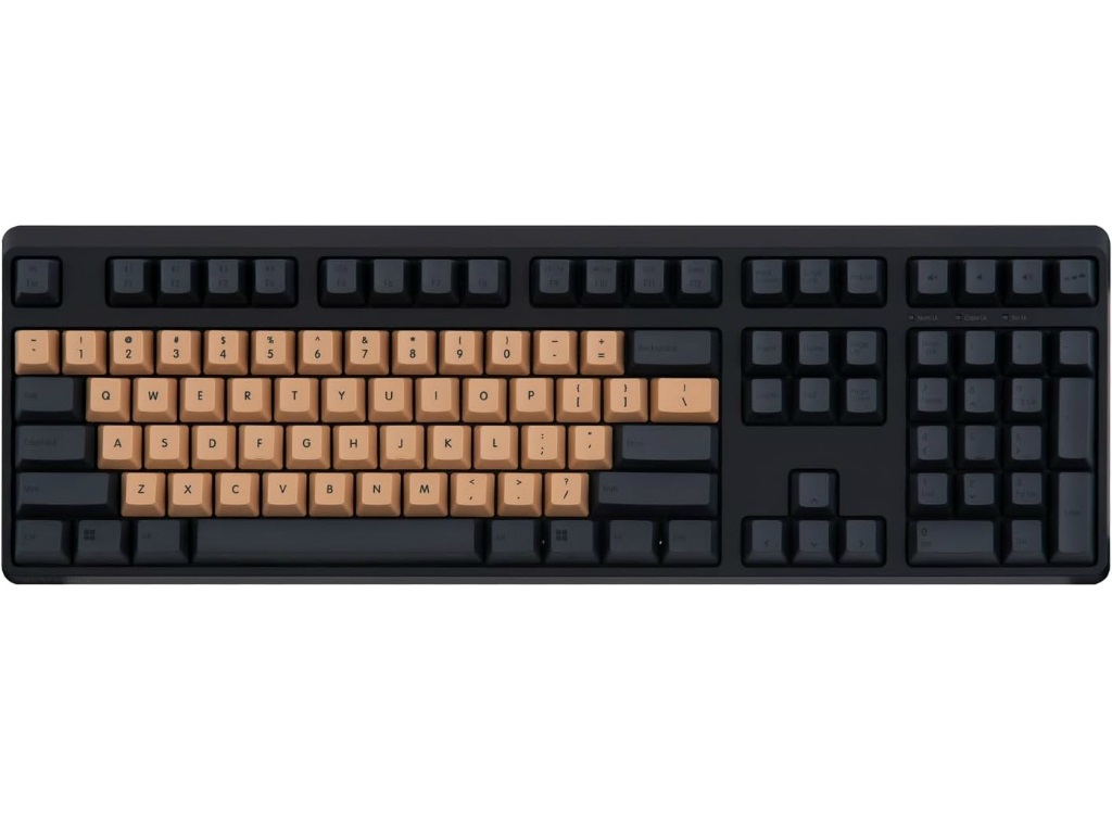東プレ、「REALFORCE R4」に対応するライトグレイッシュトーンの交換用