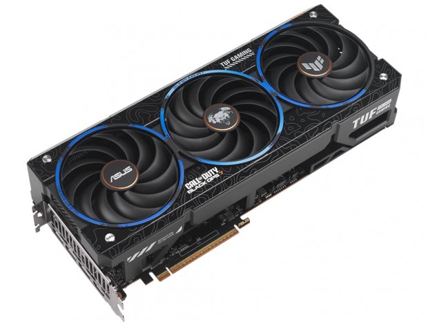 CoD:BO7コラボの特別デザイン。ASUS「TUF Gaming Radeon RX 9070 XT COD BO7 Special Edition」発表