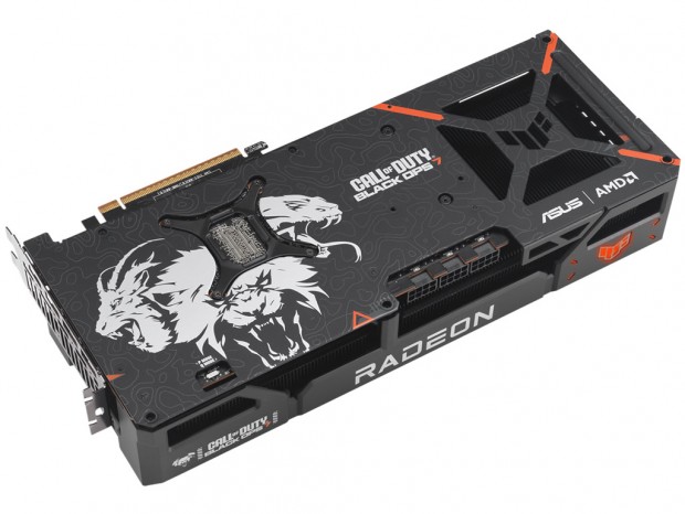 CoD:BO7コラボの特別デザイン。ASUS「TUF Gaming Radeon RX 9070 XT COD BO7 Special Edition」発表