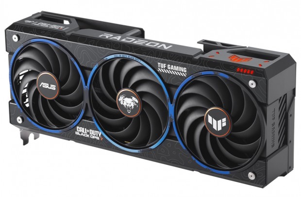 TUF Gaming Radeon RX 9070 XT COD BO7 Special Edition